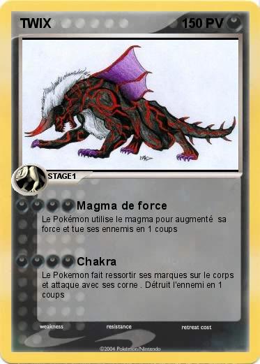 Pokemon TWIX