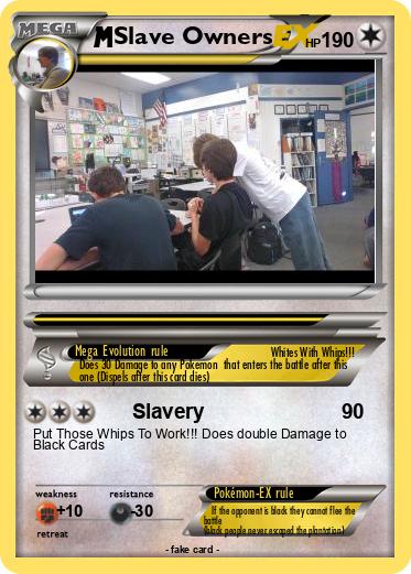 Pokemon Slave Owners