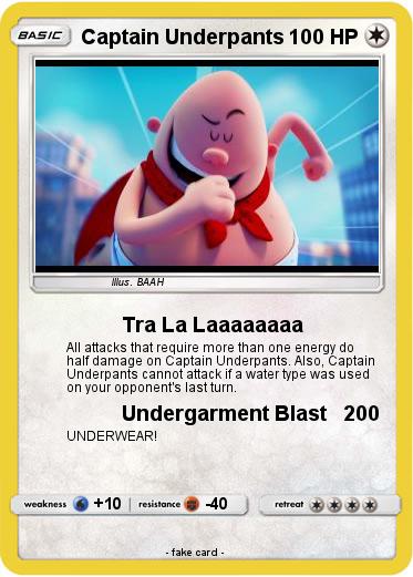 Pokemon Captain Underpants