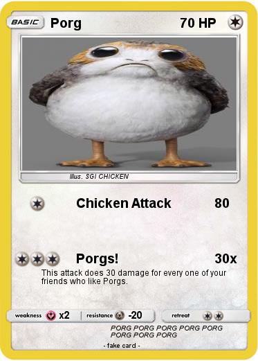 Pokemon Porg