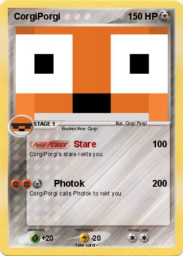 Pokemon CorgiPorgi