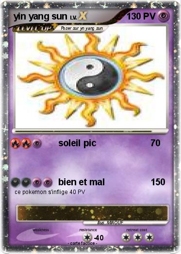 Pokemon yin yang sun
