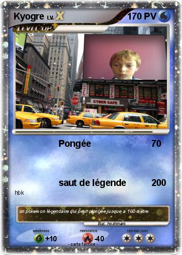 Pokemon Kyogre