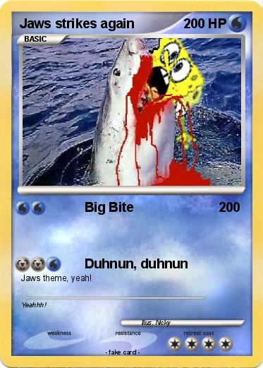Pokemon Jaws strikes again