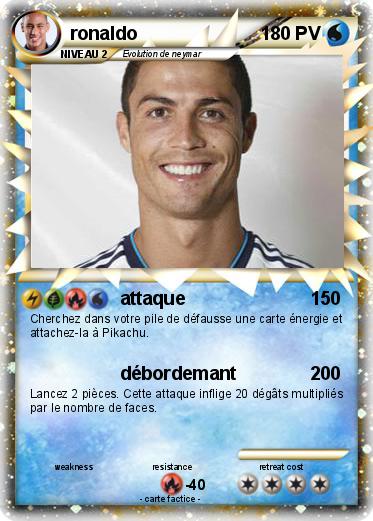 Pokemon ronaldo