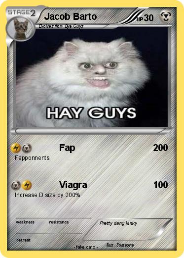 Pokemon Jacob Barto