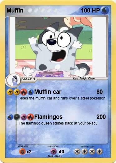 Pokemon Muffin