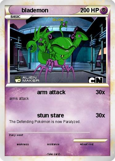 Pokemon blademon