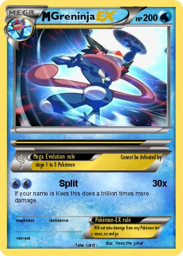 Pokemon Greninja