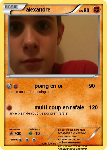 Pokemon alexandre
