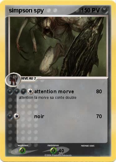Pokemon simpson spy