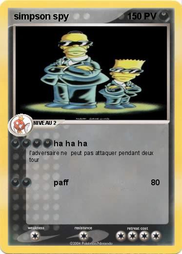 Pokemon simpson spy