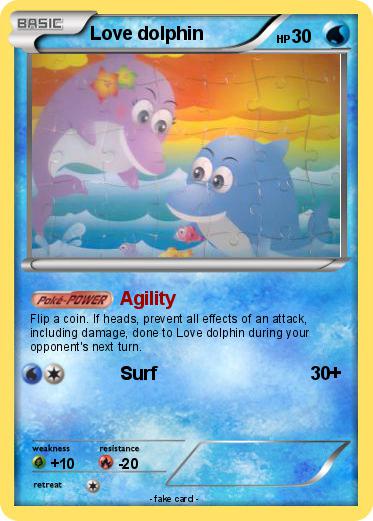 Pokemon Love dolphin