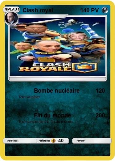 Pokemon Clash royal