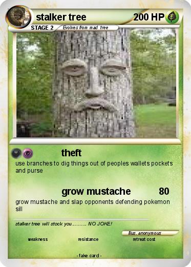 Pokemon stalker tree