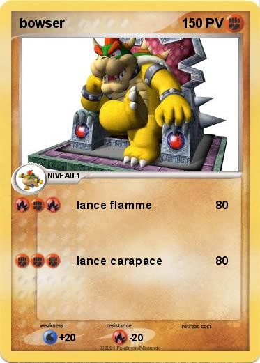 Pokemon bowser 