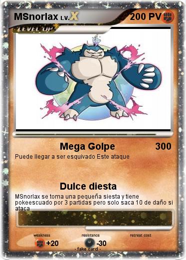 Pokemon MSnorlax