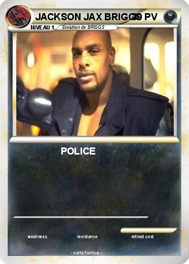 Pokemon JACKSON JAX BRIGGS