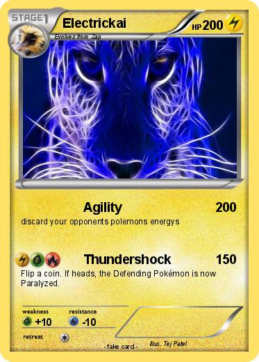 Pokemon Electrickai