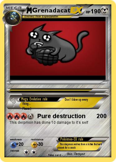 Pokemon Grenadacat