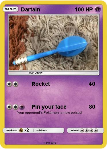Pokemon Dartain