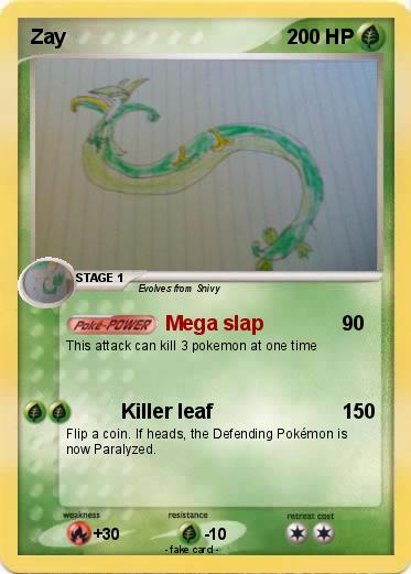 Pokemon Zay