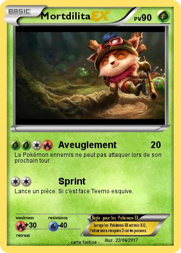 Pokemon Mortdilita