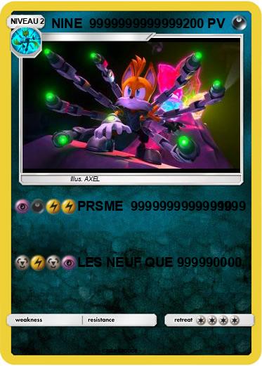 Pokemon NINE  9999999999999