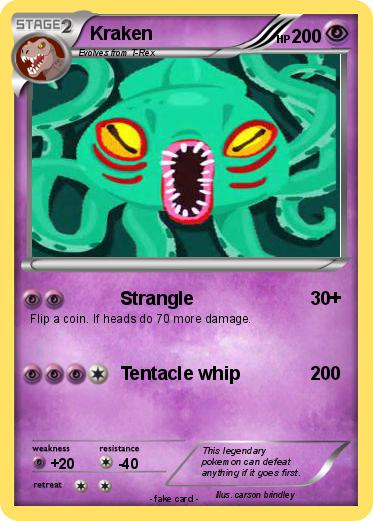 Pokemon Kraken