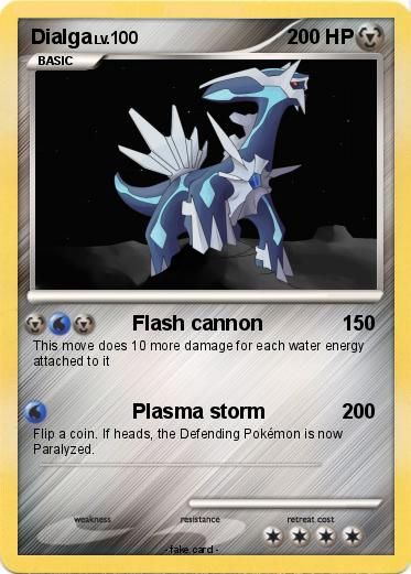 Pokemon Dialga