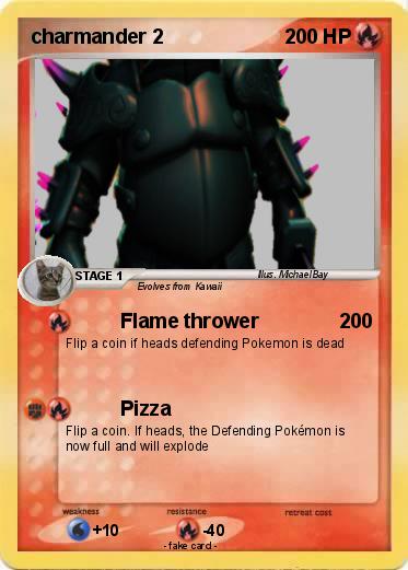 Pokemon charmander 2