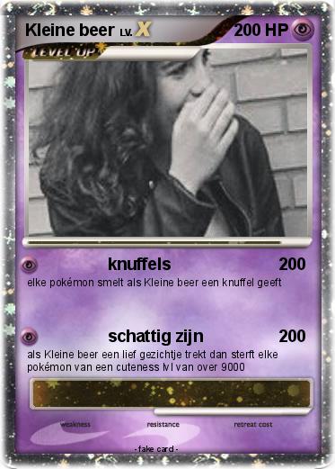Pokemon Kleine beer