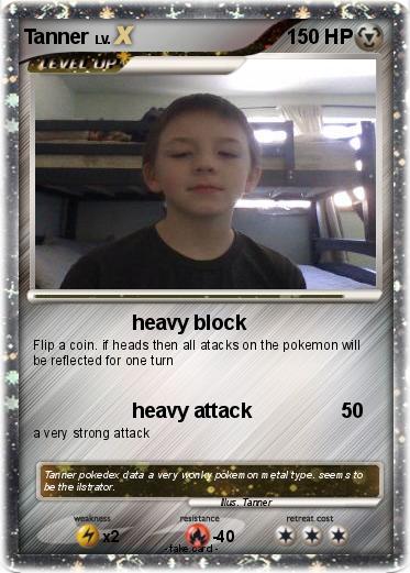 Pokemon Tanner