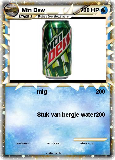 Pokemon Mtn Dew