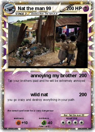 Pokemon Nat the man 99