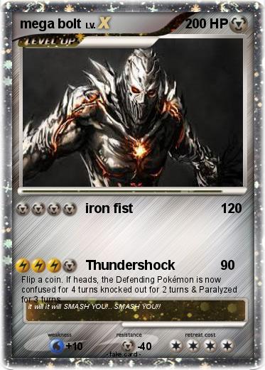Pokemon mega bolt