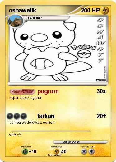 Pokemon oshawatik