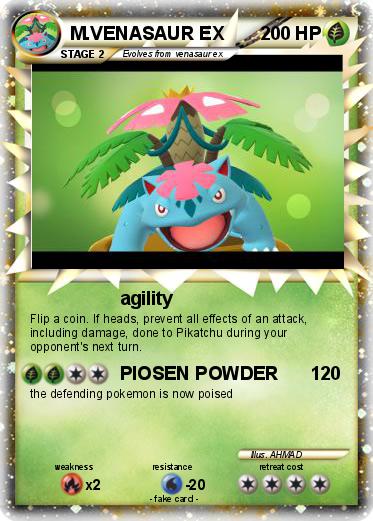 Pokemon M.VENASAUR EX