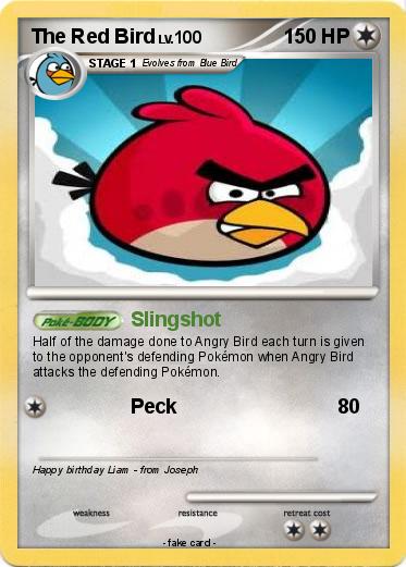 Pokemon The Red Bird