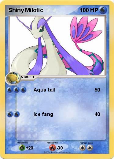 Pokemon Shiny Milotic