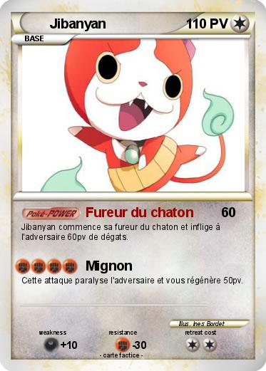 Pokemon Jibanyan