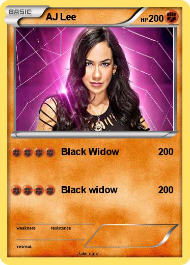 Pokemon AJ Lee