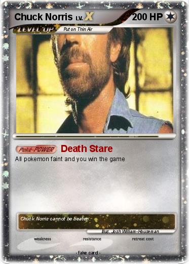 Pokemon Chuck Norris