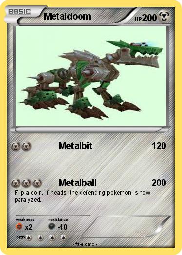 Pokemon Metaldoom