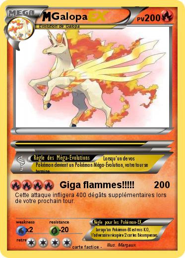 Pokemon Galopa