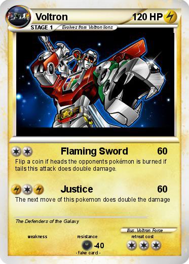 Pokemon Voltron