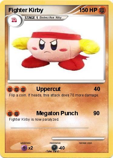 Pokemon Fighter Kirby