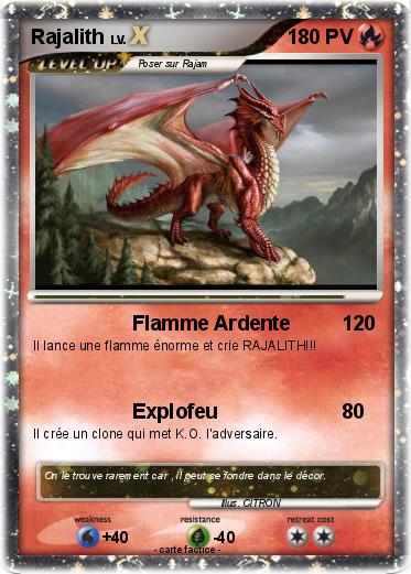 Pokemon Rajalith