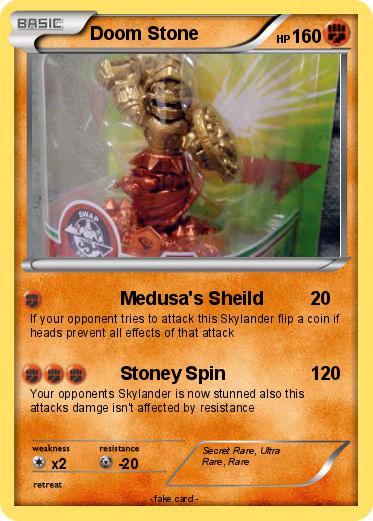 Pokemon Doom Stone