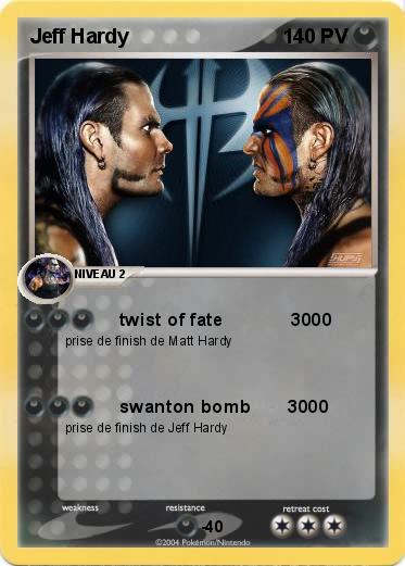 Pokemon Jeff Hardy
